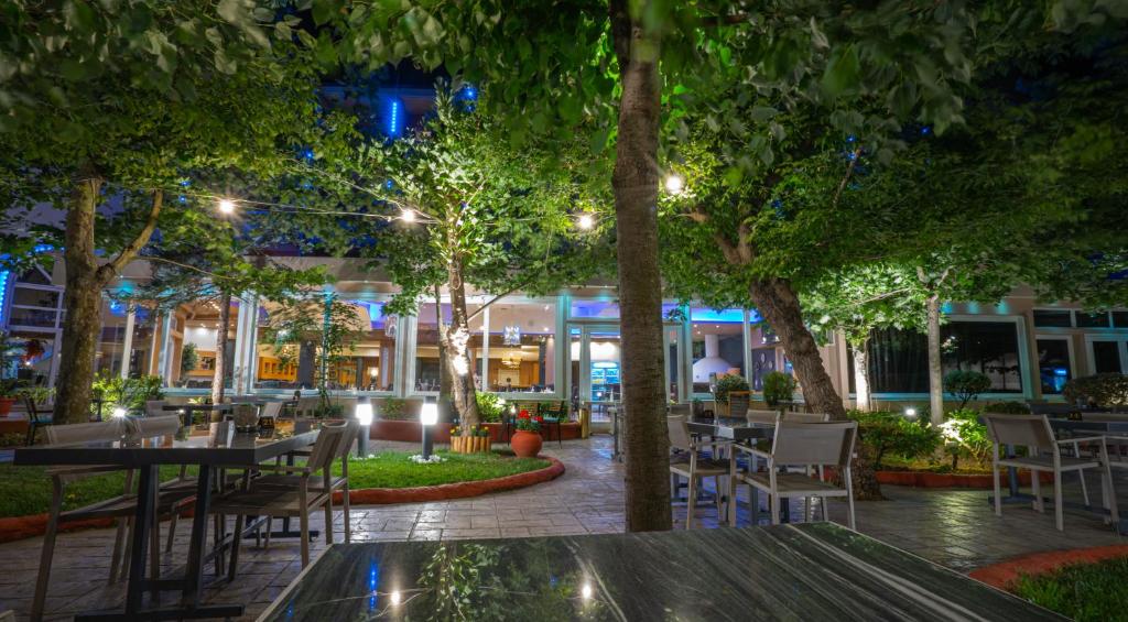 Zahrada ubytování Pantelidis Hotel & Spa