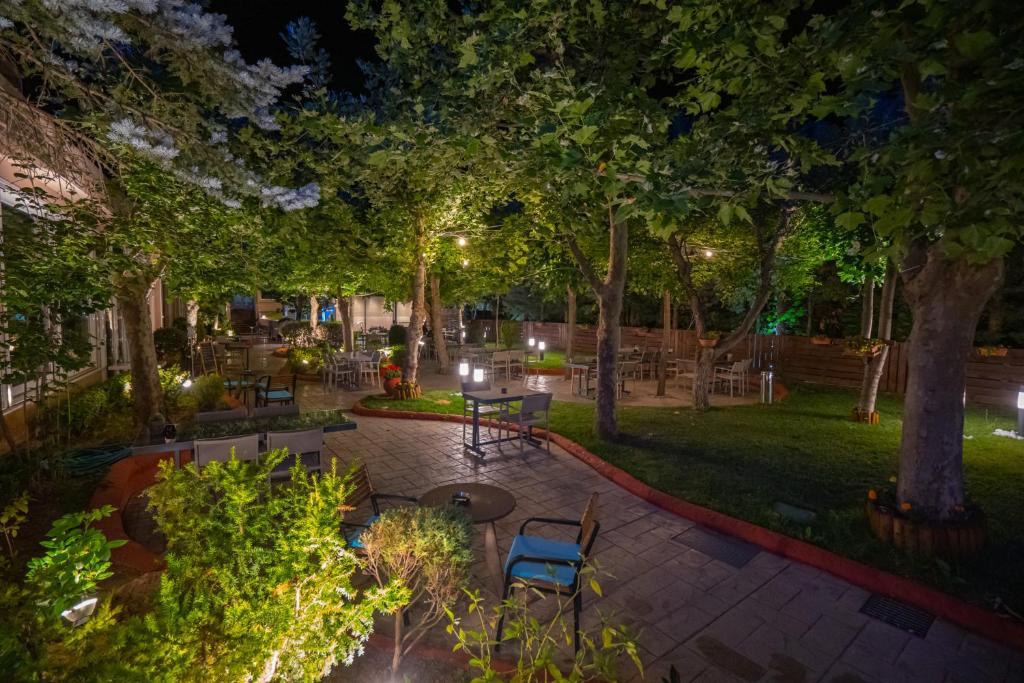 Zahrada ubytování Pantelidis Hotel & Spa