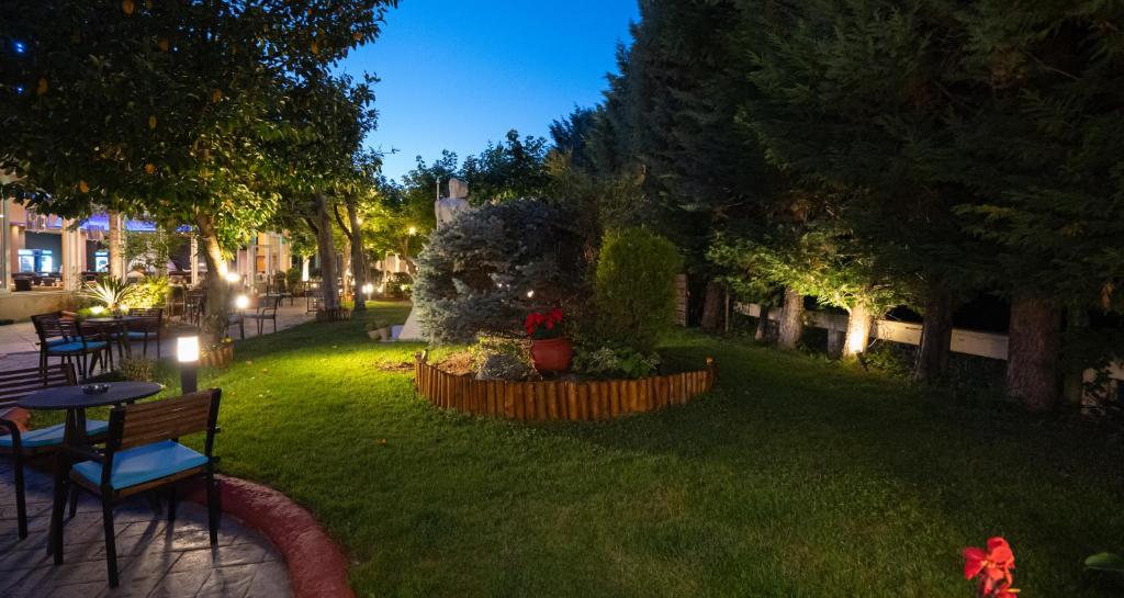 Zahrada ubytování Pantelidis Hotel & Spa