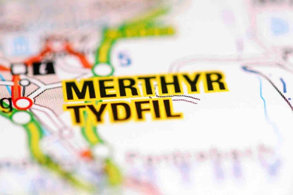 Zdjęcie z galerii obiektu Bee Hive Merthyr Tydfil w mieście Merthyr Tydfil