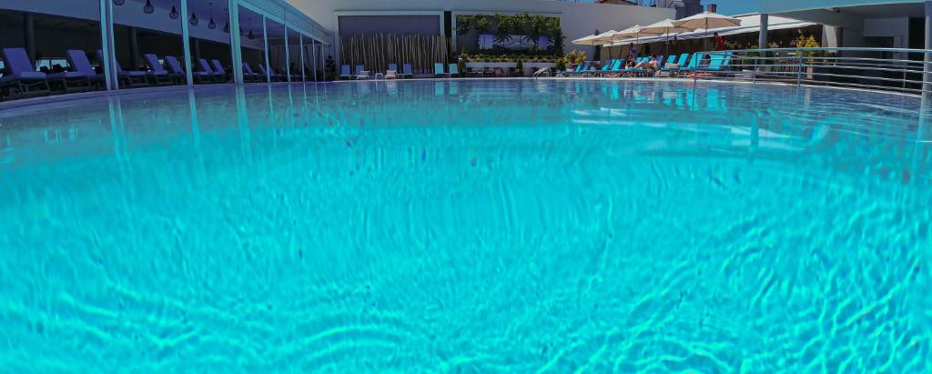 Bazén v ubytování Pantelidis Hotel & Spa nebo v jeho okolí