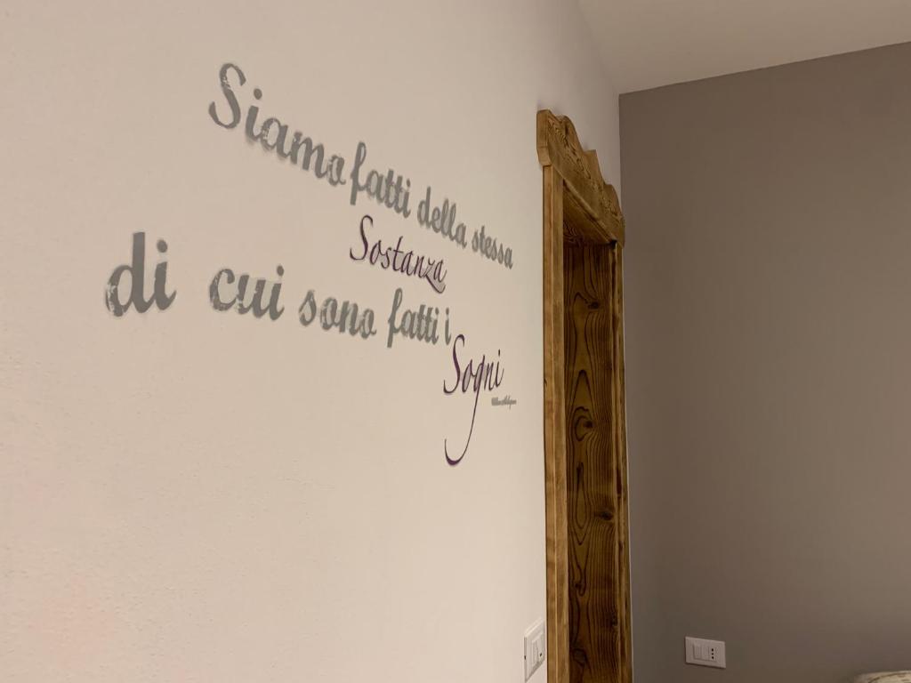 Certifikát, hodnocení, plakát nebo jiný dokument vystavený v ubytování Appartamento Rustico