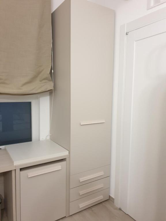 Kuchyň nebo kuchyňský kout v ubytování Iris home