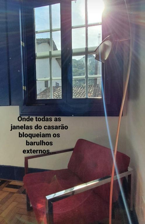 Posezení v ubytování Casa dos Meninos B&B