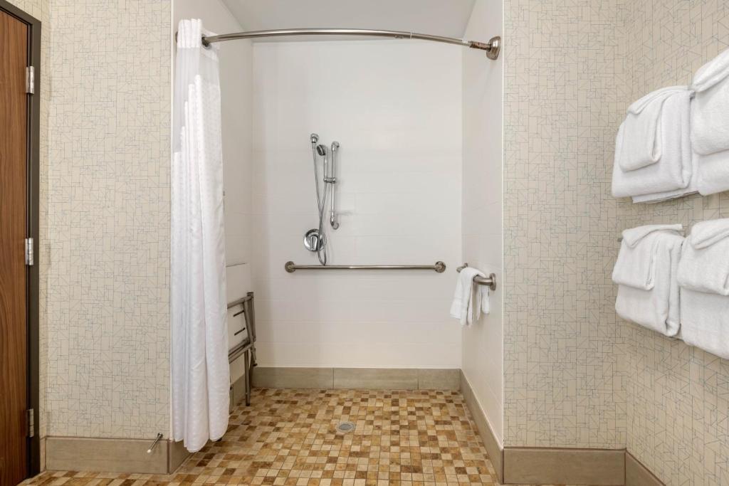 Holiday Inn Express & Suites - St. Petersburg - Madeira Beach by IHG - 标准的国王室，可访问式淋浴