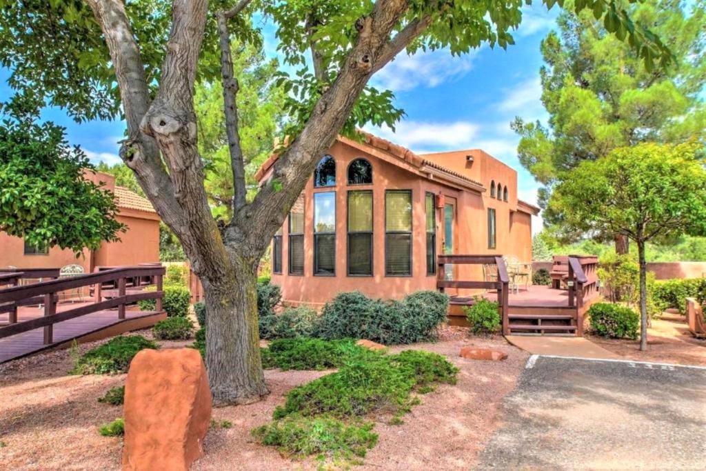 Zahrada ubytování Sedona Pines Resort
