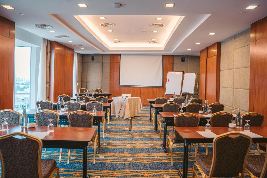 Konferenční prostory v ubytování St Giles Gardens Kuala Lumpur