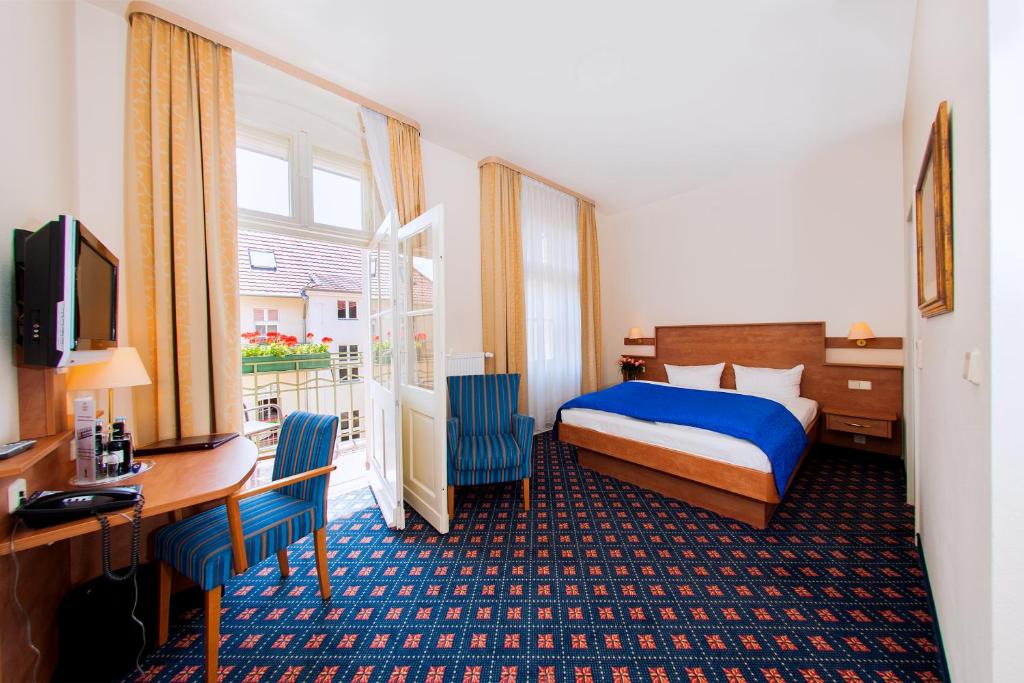 Hotel & Apartments Zarenhof Berlin Prenzlauer Berg - Resim 2