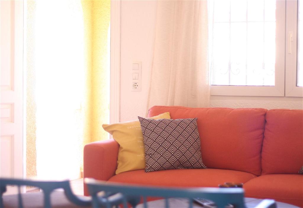 Posedenie v ubytovaní Apartamento Dúplex Aldebaran by costablancarent