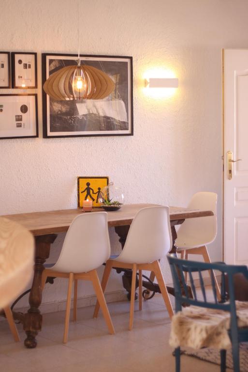 Posedenie v ubytovaní Apartamento Dúplex Aldebaran by costablancarent