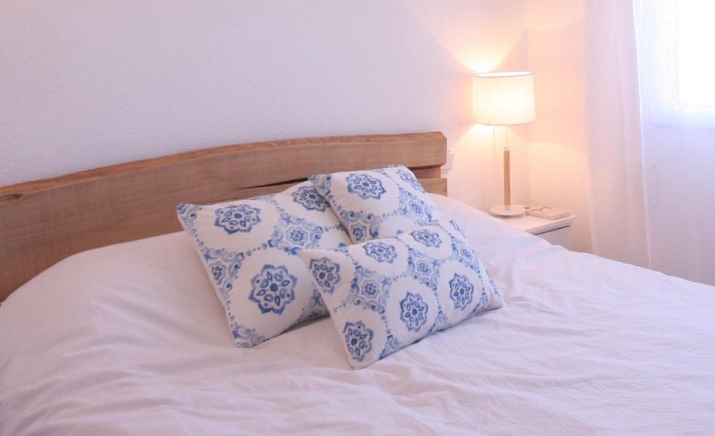 Posteľ alebo postele v izbe v ubytovaní Apartamento Dúplex Aldebaran by costablancarent