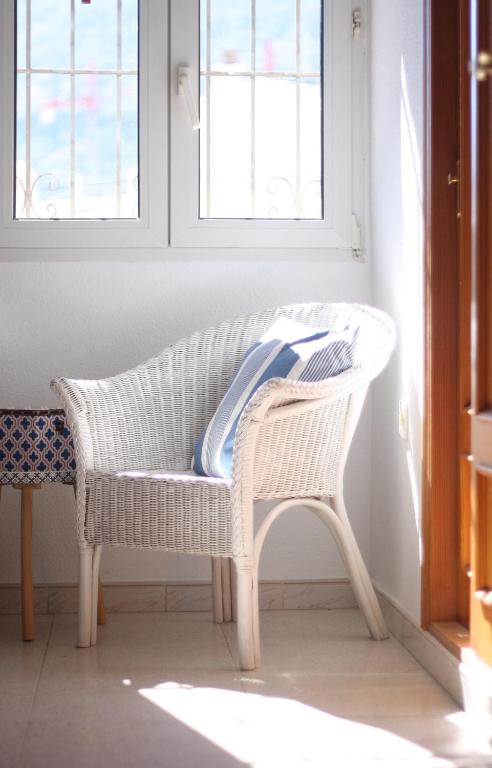 Posedenie v ubytovaní Apartamento Dúplex Aldebaran by costablancarent