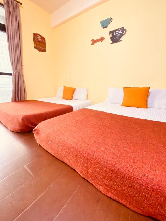 Postel nebo postele na pokoji v ubytování Princess Chloe B&B