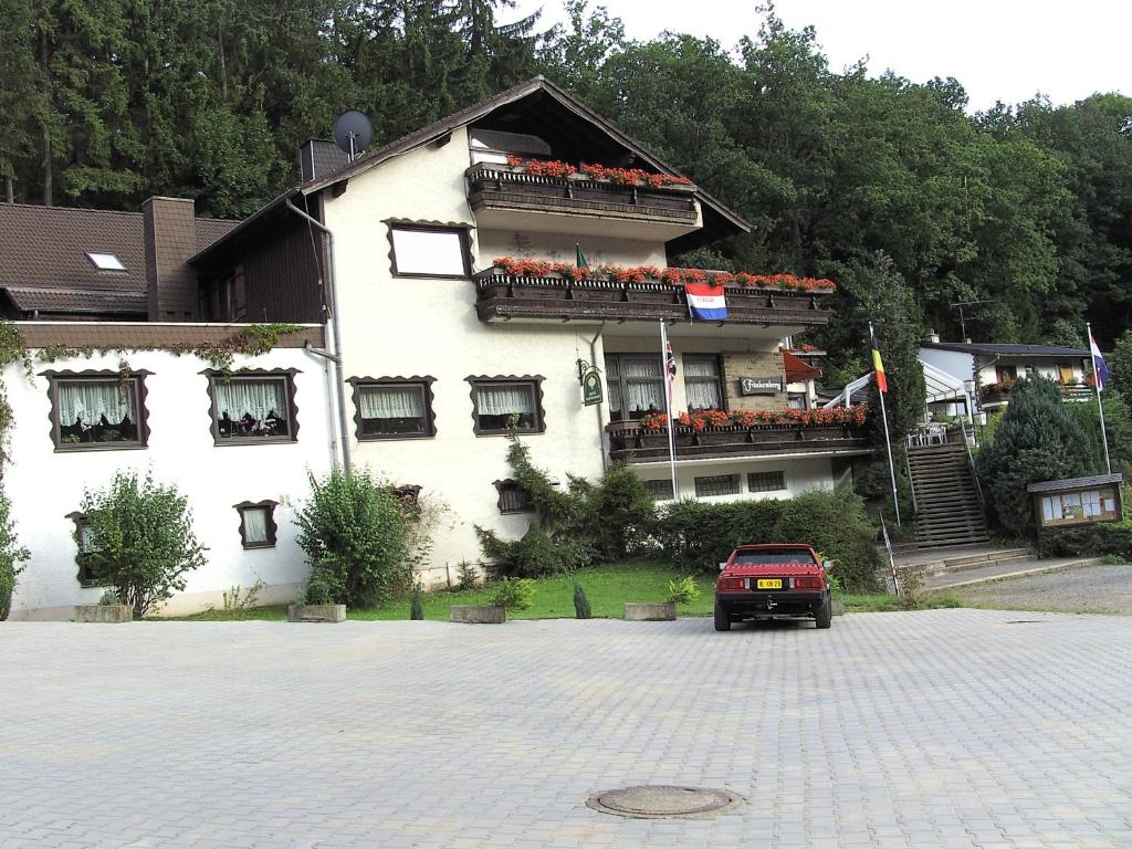 Budova, kde se hotel nachází