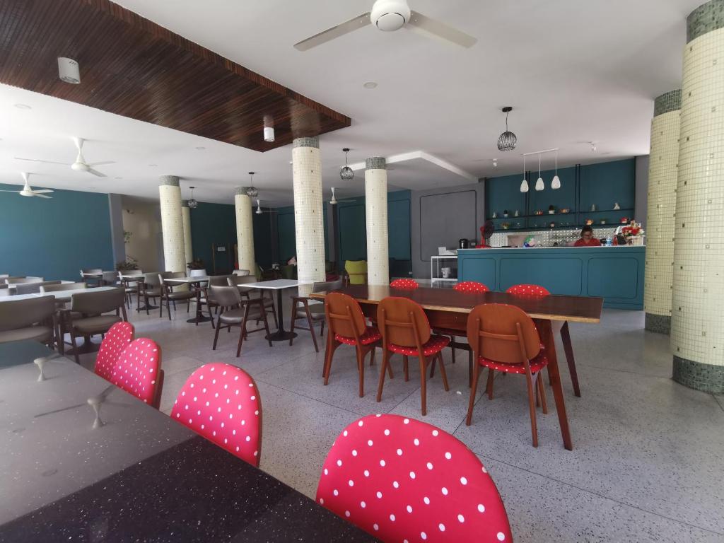 Restaurace v ubytování Subhamitra Hotel Hua Hin-SHA Certified
