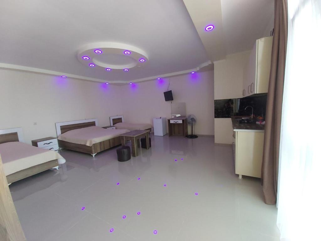 TV a/nebo společenská místnost v ubytování Goga Guest House