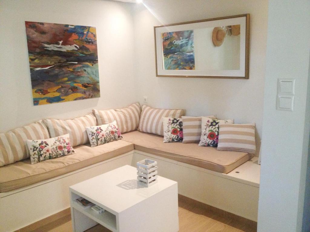 A seating area at La Casetta