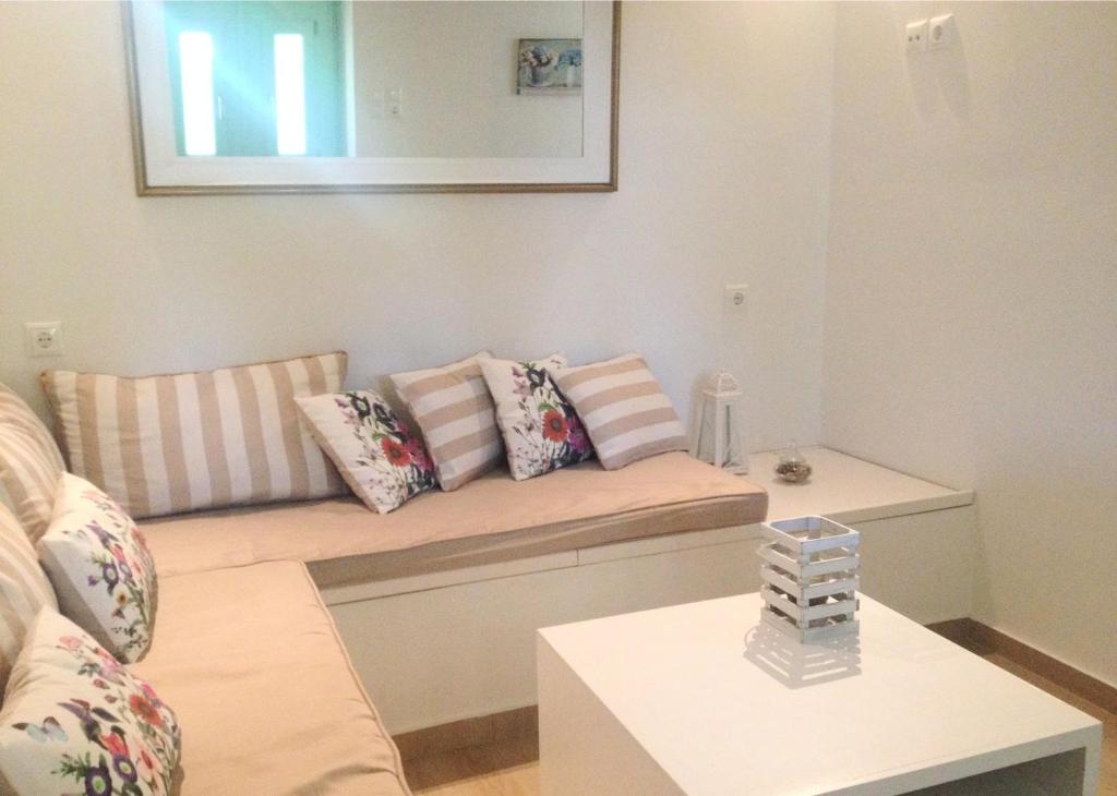 A seating area at La Casetta