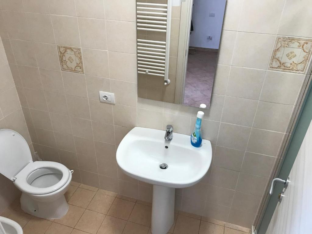 Koupelna v ubytování B&B Giulia