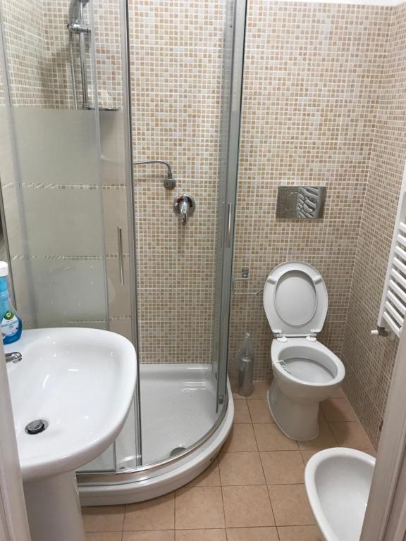 Koupelna v ubytování B&B Giulia