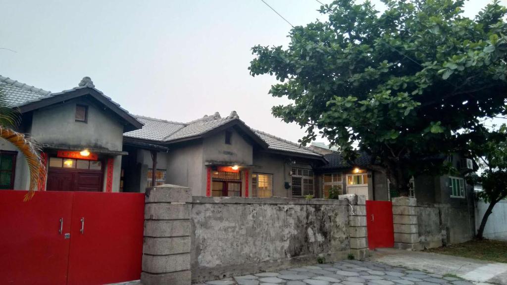 Edificio in cui si trova la stanza in casa privata