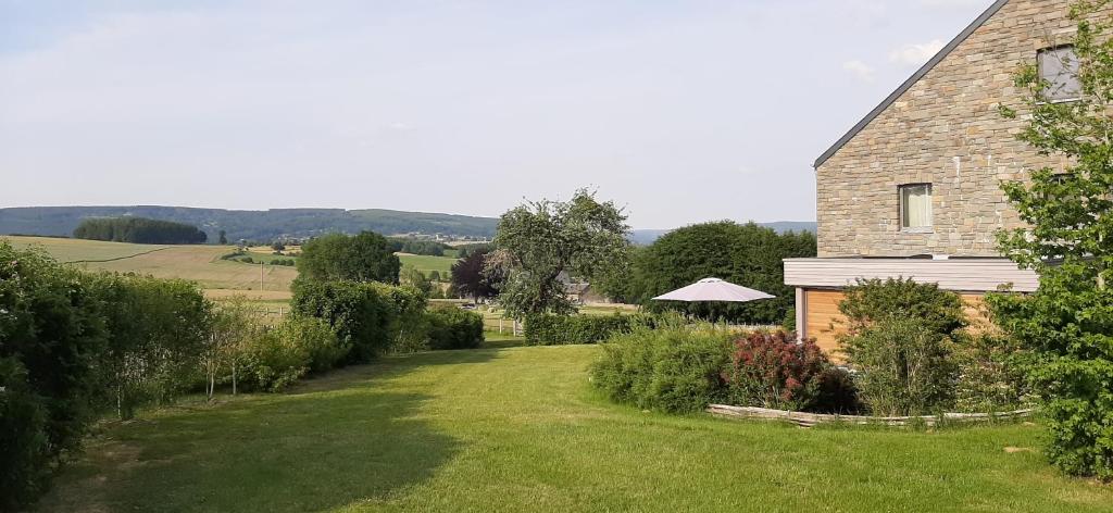 Zahrada ubytování B&B Domaine du Vieux Chêne