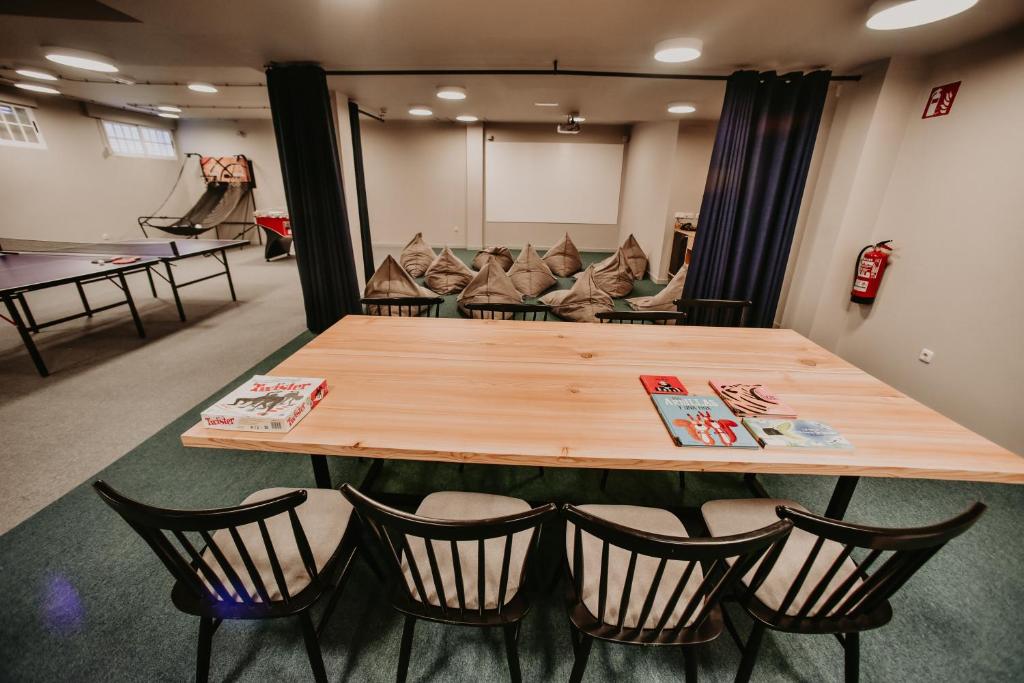 Posezení v ubytování Apartamentos Dena
