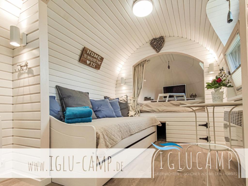 Campingoase Eider - Holiday Home
