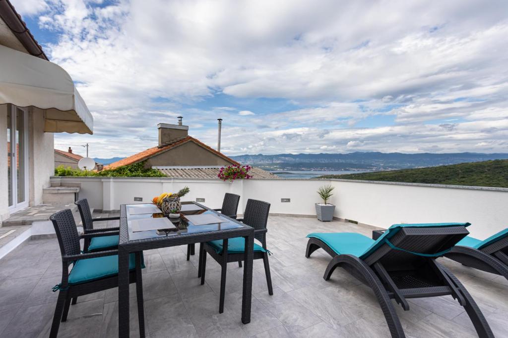 Příroda nedaleko apartmánu