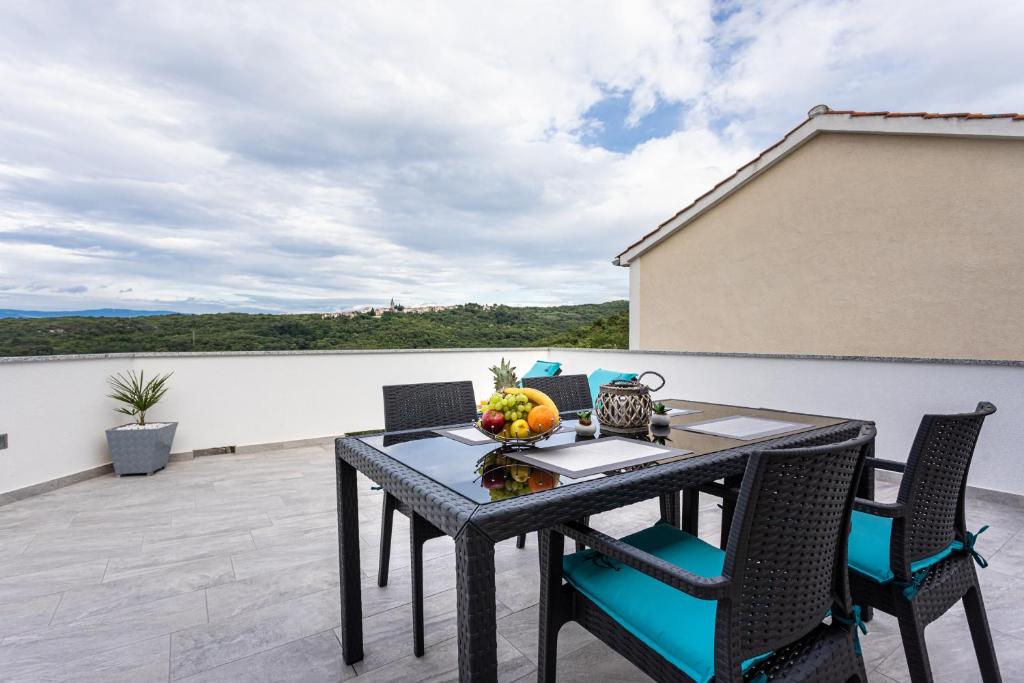 Příroda nedaleko apartmánu