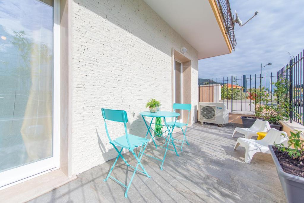 Balkon lub taras w obiekcie Babyaccommodation Family Comfort ll