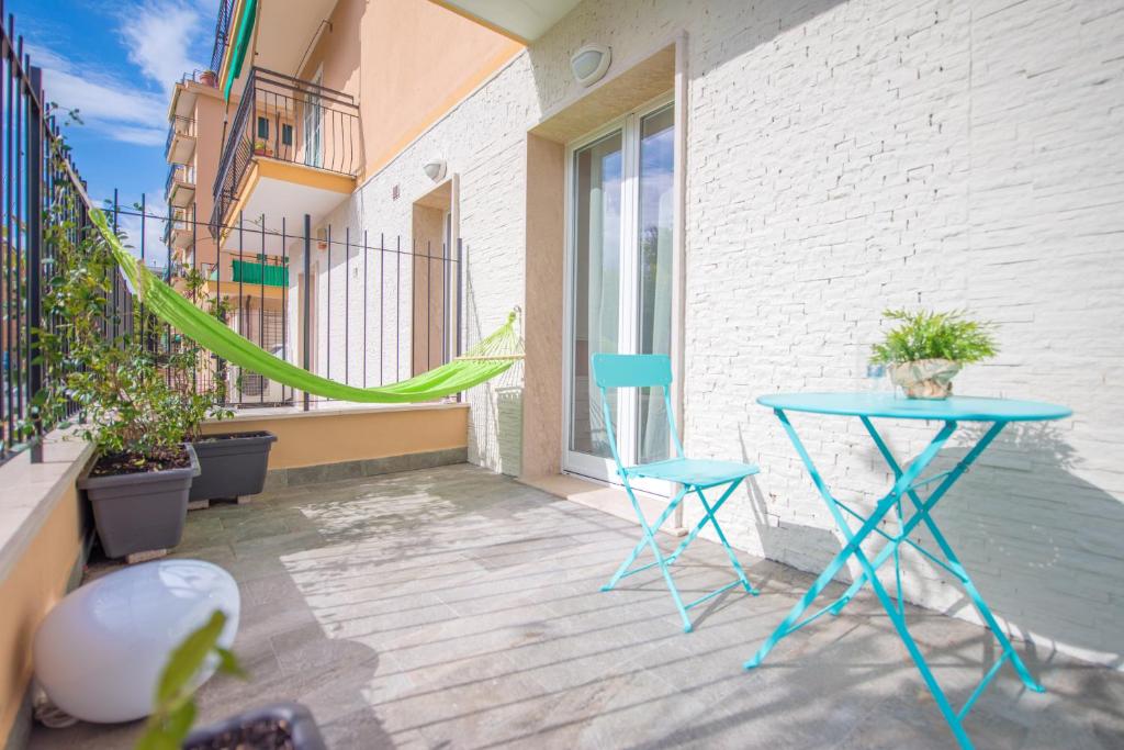 Balkon lub taras w obiekcie Babyaccommodation Family Comfort ll