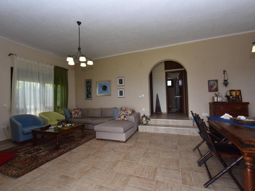 Część wypoczynkowa w obiekcie Lia Sea View Home - Nea Potidea Halkidiki