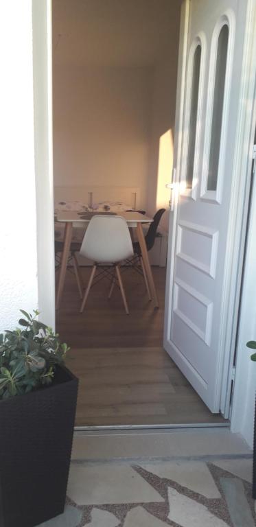 Balkón nebo terasa v ubytování Apartments Natalija & Ante