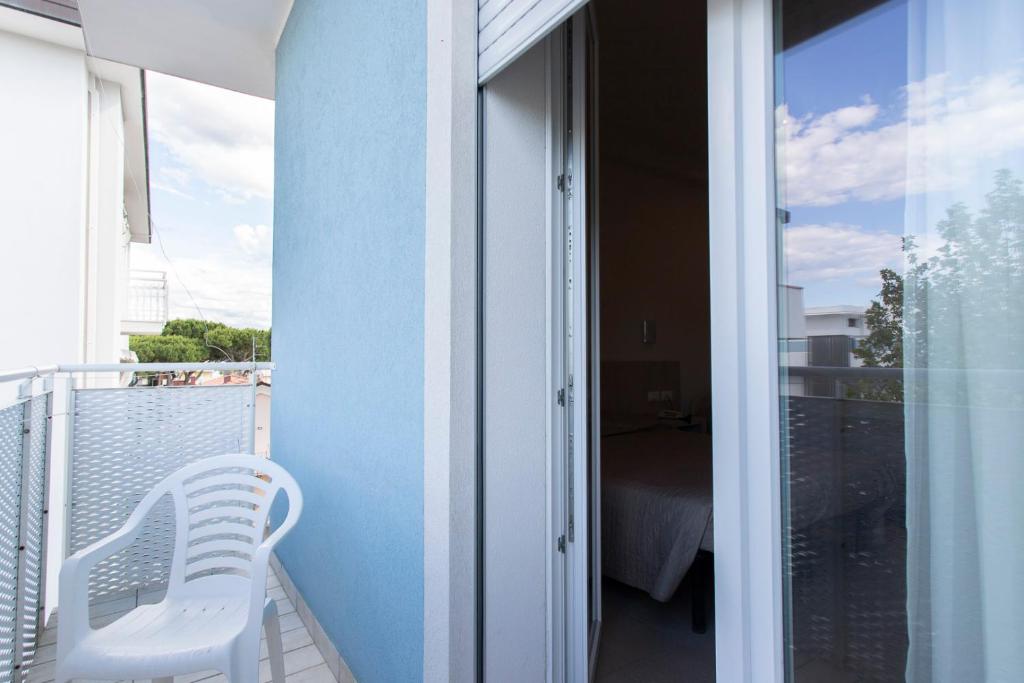 Balkón nebo terasa v ubytování Hotel Primiana