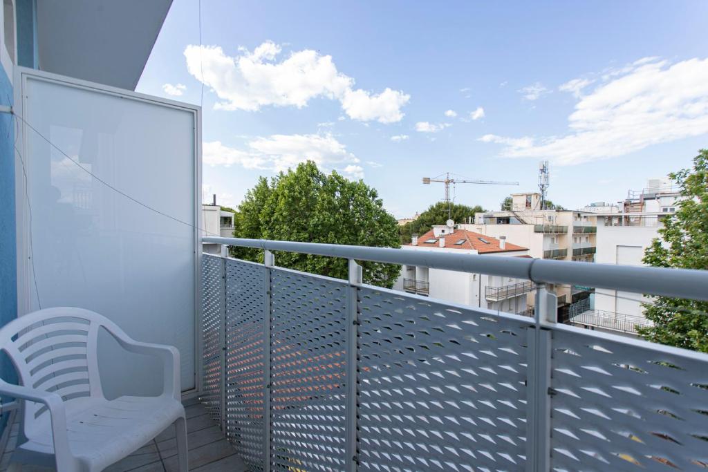 Balkón nebo terasa v ubytování Hotel Primiana