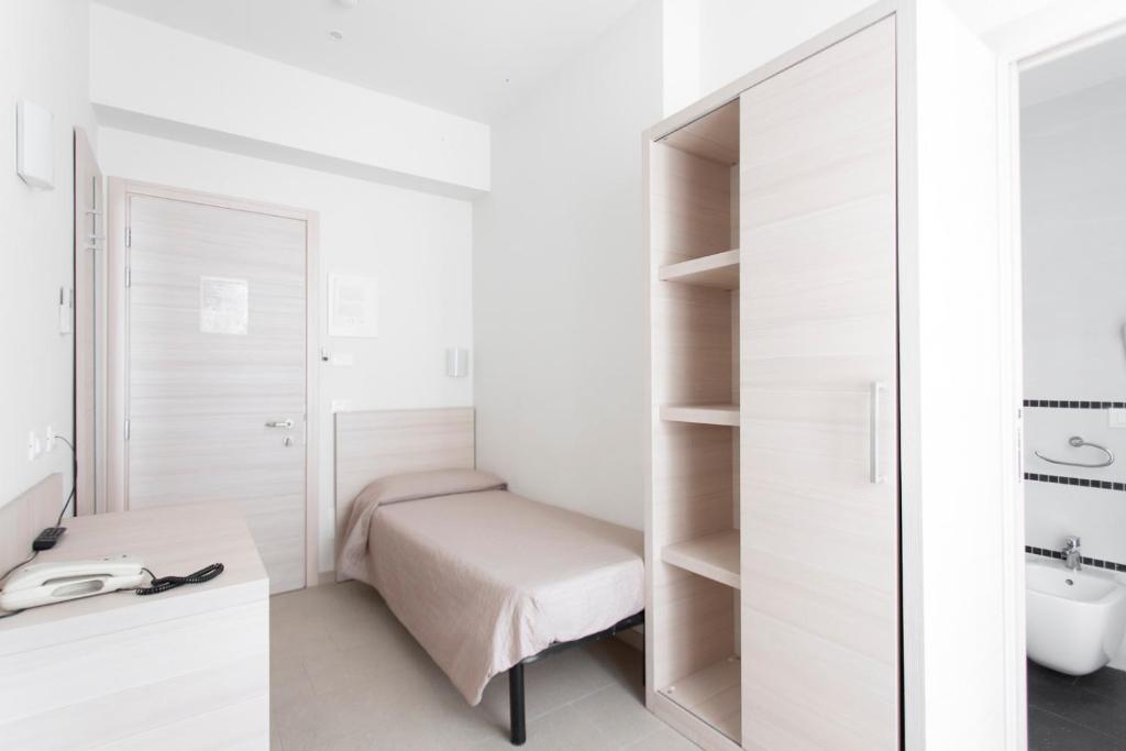 Koupelna v ubytování Hotel Primiana