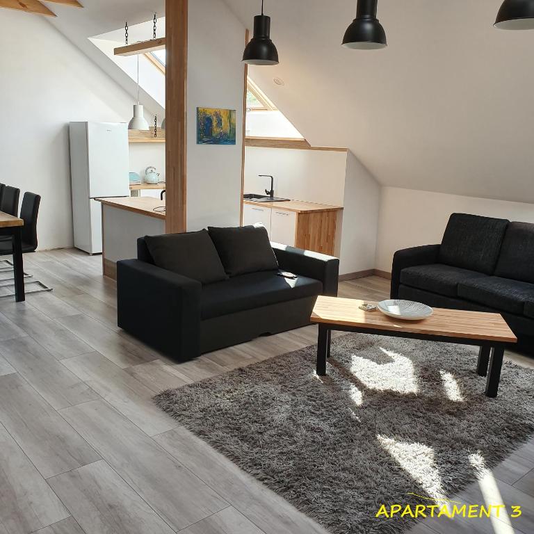 Część wypoczynkowa w obiekcie Apartamenty Amalia