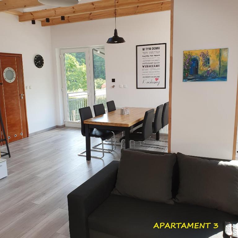 Część wypoczynkowa w obiekcie Apartamenty Amalia