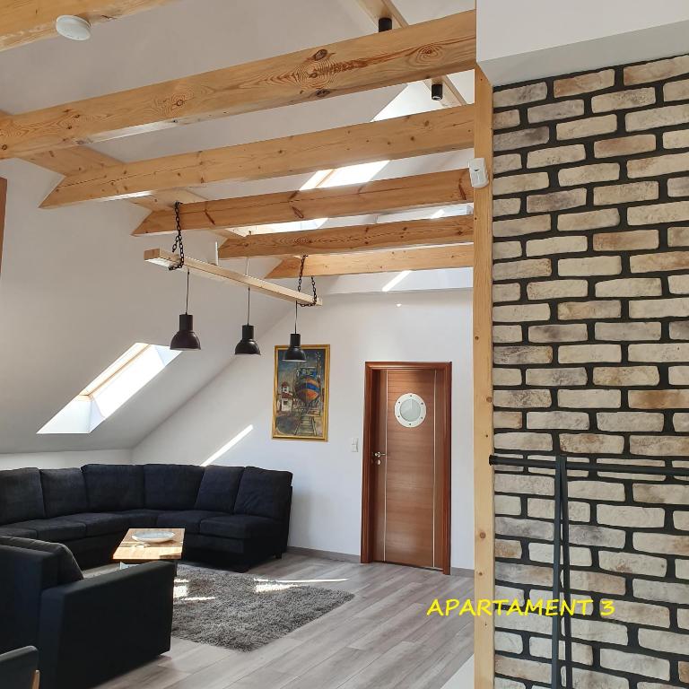 Część wypoczynkowa w obiekcie Apartamenty Amalia