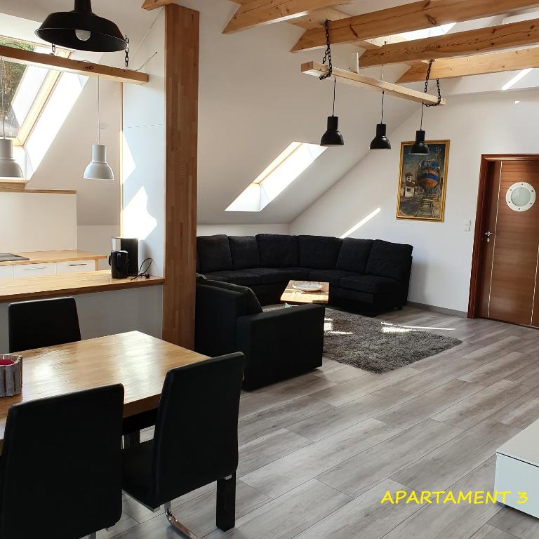 Część wypoczynkowa w obiekcie Apartamenty Amalia