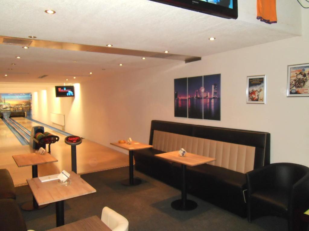 Posezení v ubytování Hotel Finkenberg