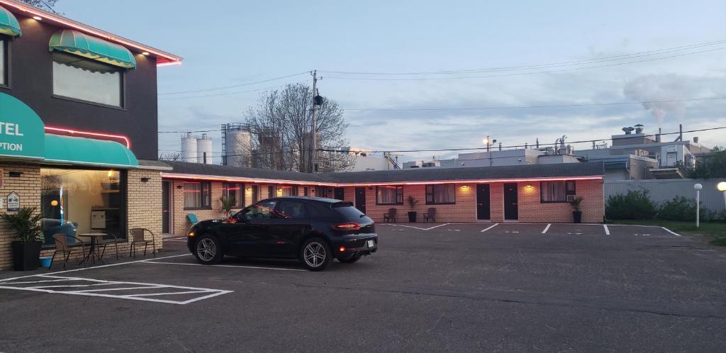 Budova, kde se motel nachází