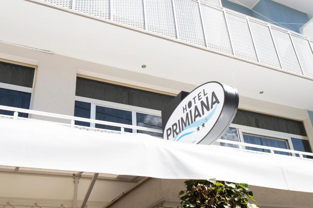 Certifikát, hodnocení, plakát nebo jiný dokument vystavený v ubytování Hotel Primiana