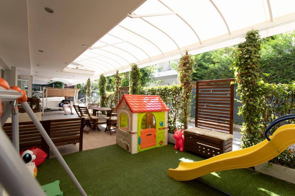 Zahrada ubytování Hotel Primiana