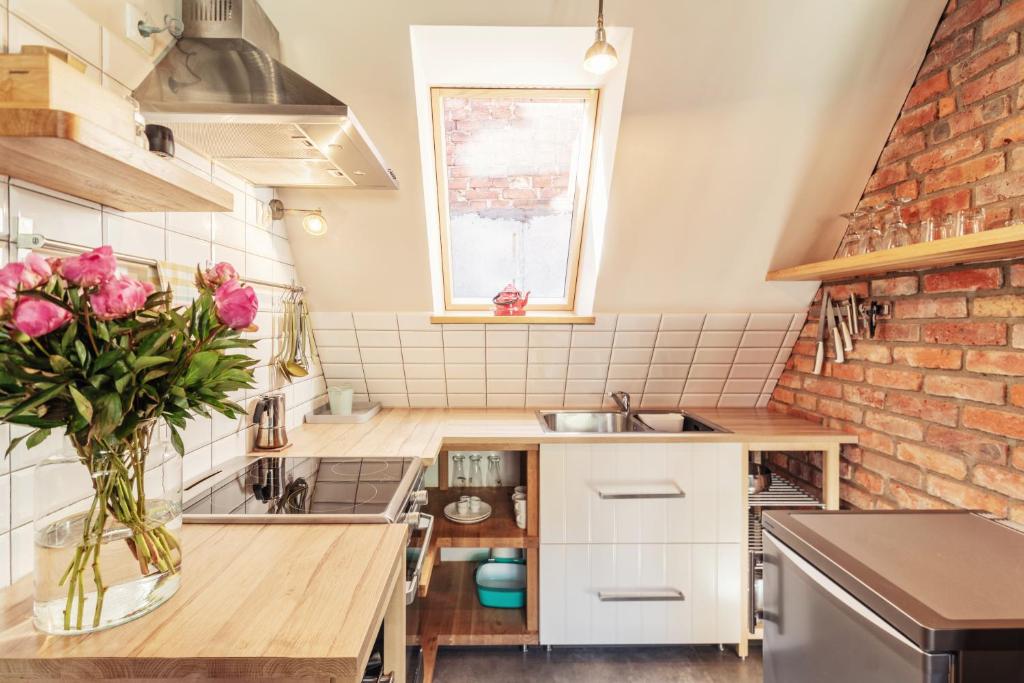 Fotografie z fotogalerie ubytování Apartament Gdański Gród v Gdaňsku