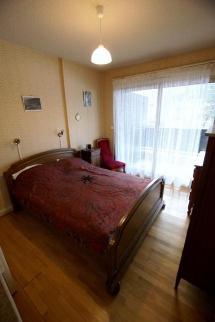 Postel nebo postele na pokoji v ubytování Appartements Barcelonette by PraLoup Vacances