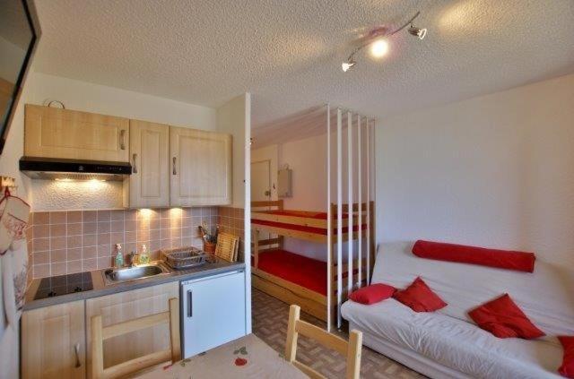 Kuchyň nebo kuchyňský kout v ubytování Appartements Barcelonette by PraLoup Vacances