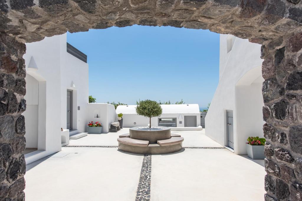 Posezení v ubytování White Harmony Suites