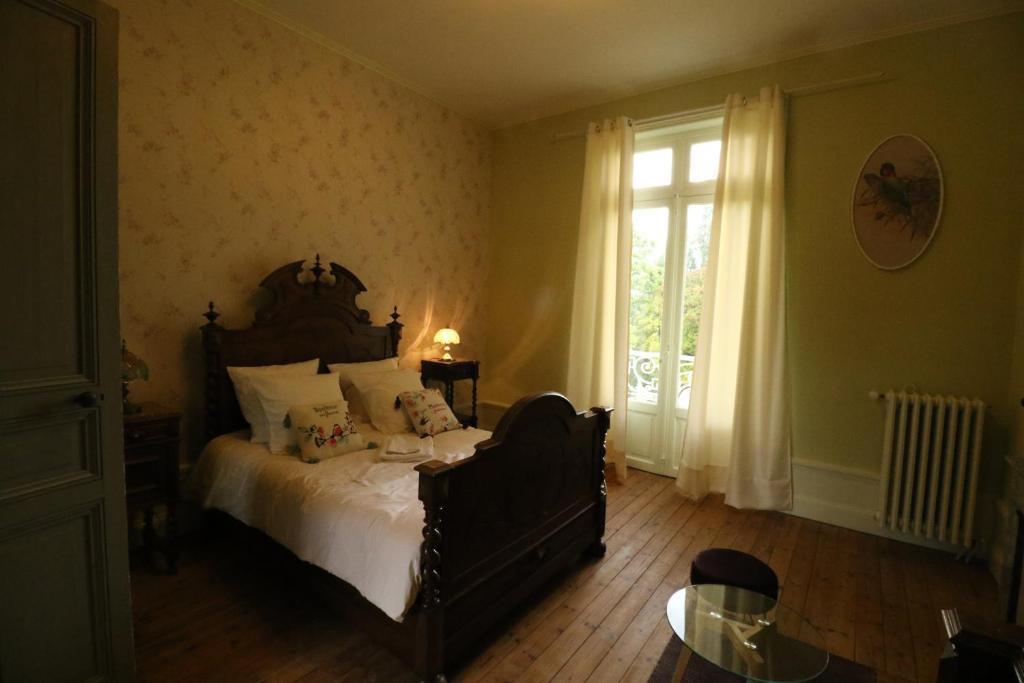 Domaine de Champ rose - Tweepersoonskamer Met Balkon